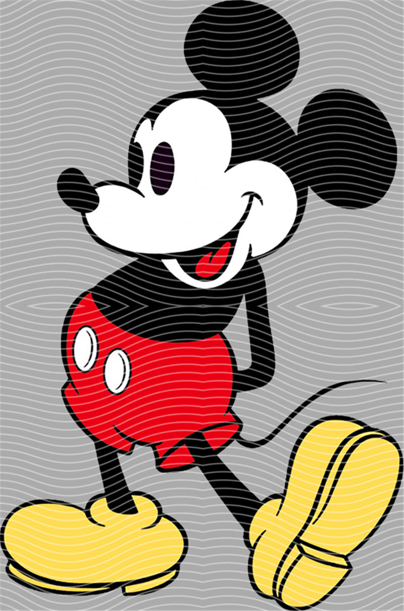 Mickey and Minnie-MQ 163